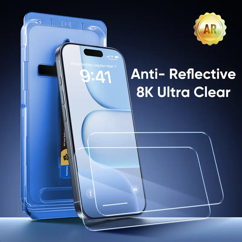 Anti- Reflective 8K Ultra Clear