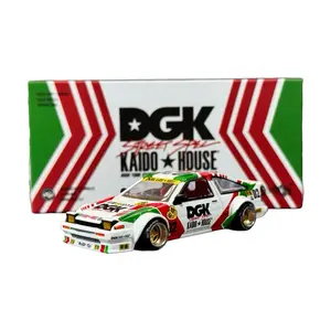 Kaido House Mini GT DGK Toyota AE86 Diecast Car Limited JDM Collectible Sealed