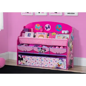 Minnie Mouse Deluxe Book & Toy Organizer