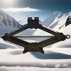 2T Portable Tools, Labor-Saving Wrench and Scissor Jack,Efficient Tire Change, Ensuring Driving Safety, Meeting Various Needs Tire Pressure Monitor