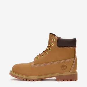 Timberland 6" Premium Waterproof Boots GS "Wheat Nubuck Yellow"