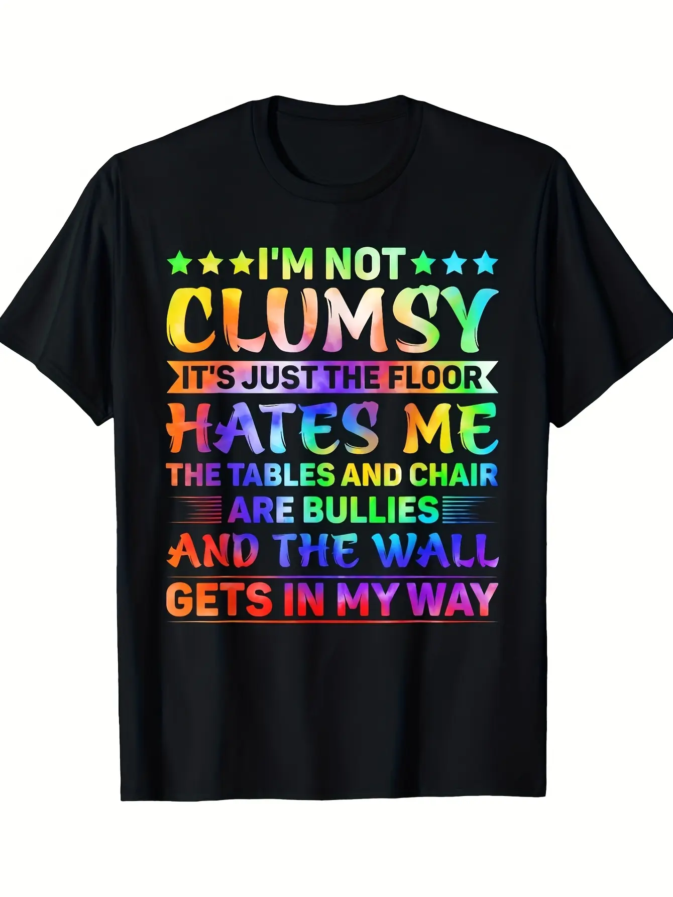 I'm Not A Clueless Sarcastic Woman for Man Funny T unisex soft cotton short sleeve t shirt, vintage graphic casual tee for men women teens, perfect birthday holiday gift for camping travel gym daily street  wear