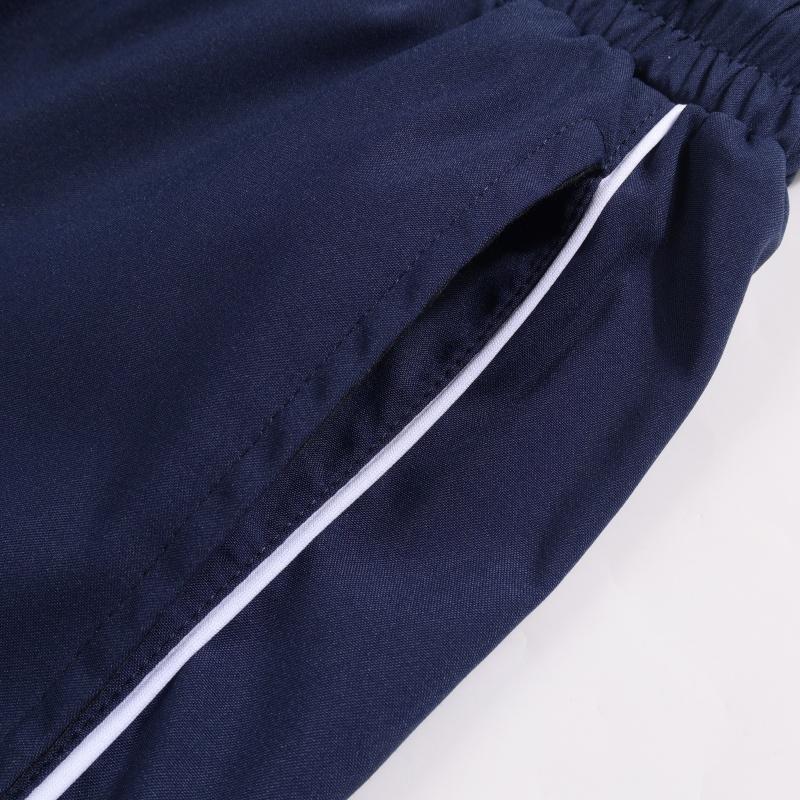Plus Size Men's Stylish Loose Pants with Pockets & Fashionable Stripes Casual Breathable Comfortable Drawstring Trousers for Outdoor Activities & Sports Style
