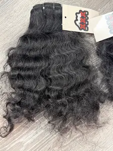 14” raw indian Curly (SALE)