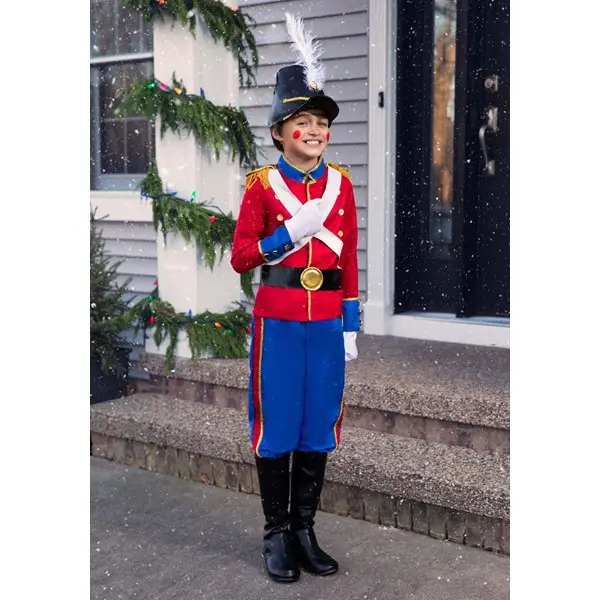Boys Toy Soldier Costume