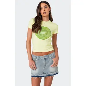 Edikted Women's Kiwi T-Shirt