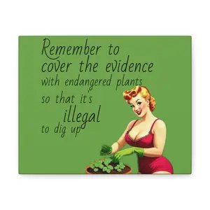 EVIDENCE Canvas Gallery Wrap