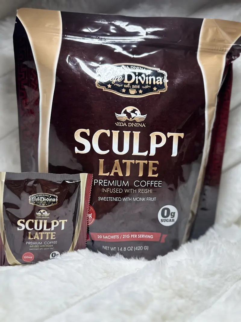 CAFE  SCULPL LATTE PARA PERDIDA DE PESO