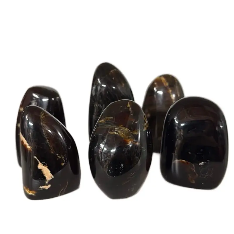 Amber Freeform Crystal