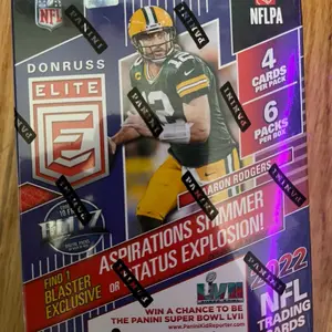 2022 Donruss elite blaster box