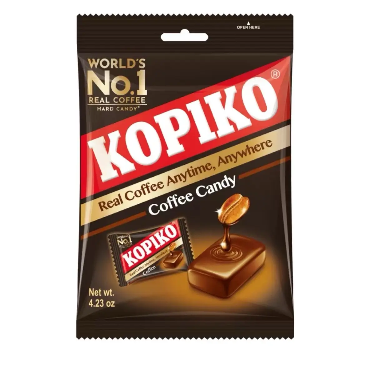 Kopiko Coffee Flavor
