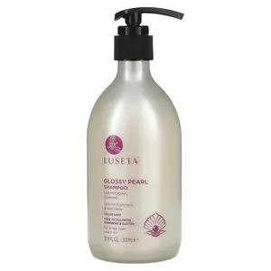 Luseta Beauty Glossy Pearl Shampoo, For All Hair Types, 16.9 fl oz (500 ml)