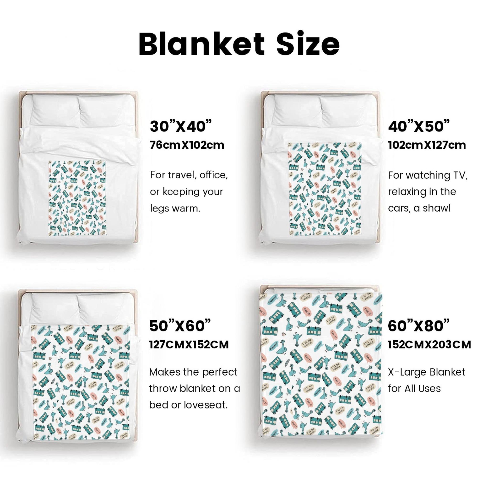 Cute Cartoon Duck & Bus Pattern Blanket, Fun Kids Throw Blanket, Soft Lightweight Cozy Blanket for Toddlers Boys Girls, Nursery Nap Blanket, Gift for Kids Birthday Christmas Cute Cartoon Duck & Bus Pattern Blanket, Fun Kids Throw Blanket, Soft Lightweight Cozy Blanket for Toddlers Boys Girls, Nursery Nap Blanket, Gift for Kids Birthday Christmas