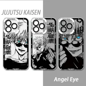 Gojo Satoru J-Jujutsu Kaisen Case ,For iPhone 17 16 15 14 13 12 11 - The Fashionable Design Phone Case Best Christmas Gift For Fans!