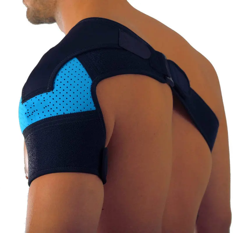 Sports Recovery Ice Shoulder Compression Wraps