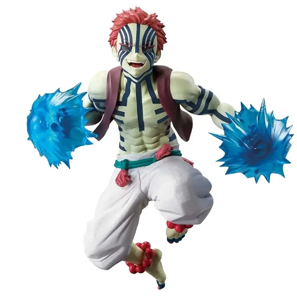 Anime figure/model display stand, battle pose, collectible figurine; suitable as a gift or souvenir.