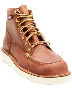 Danner Men's Bull Run Lace-Up Work Boot Soft Toe - 15543