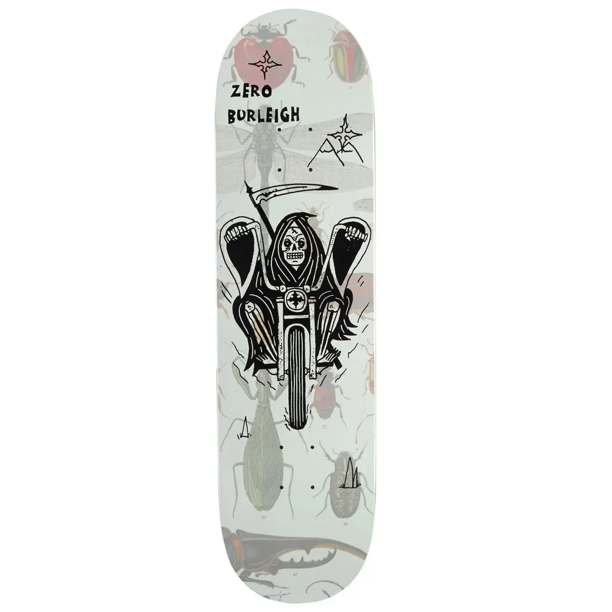 Zero Skateboard Deck Burleigh Heavy Slime 8.5" x 32.3"