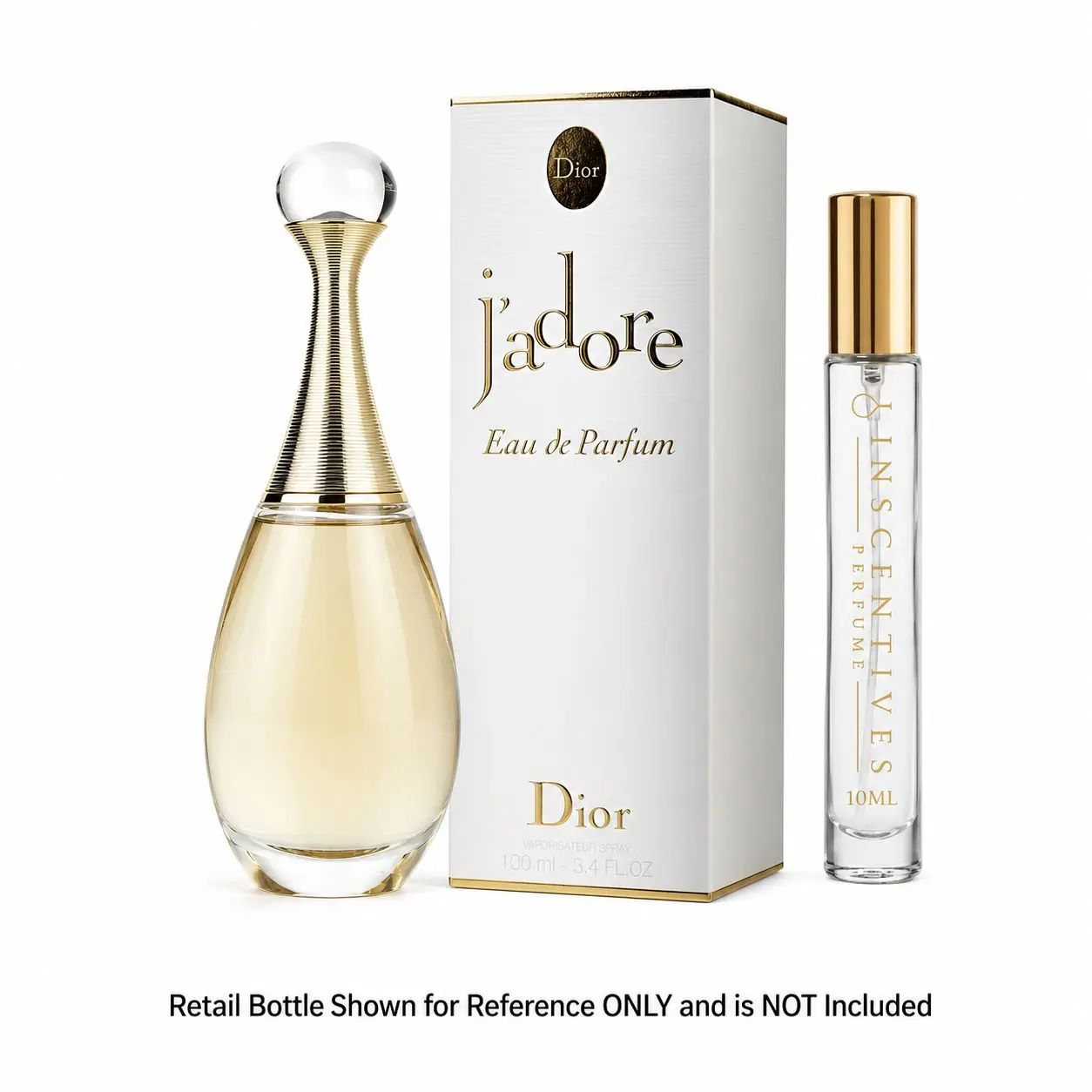 Dior J'adore EDP 10ml Travel Bottle