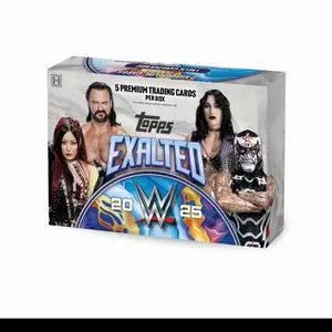 2025 Topps WWE Exalted Hobby Box