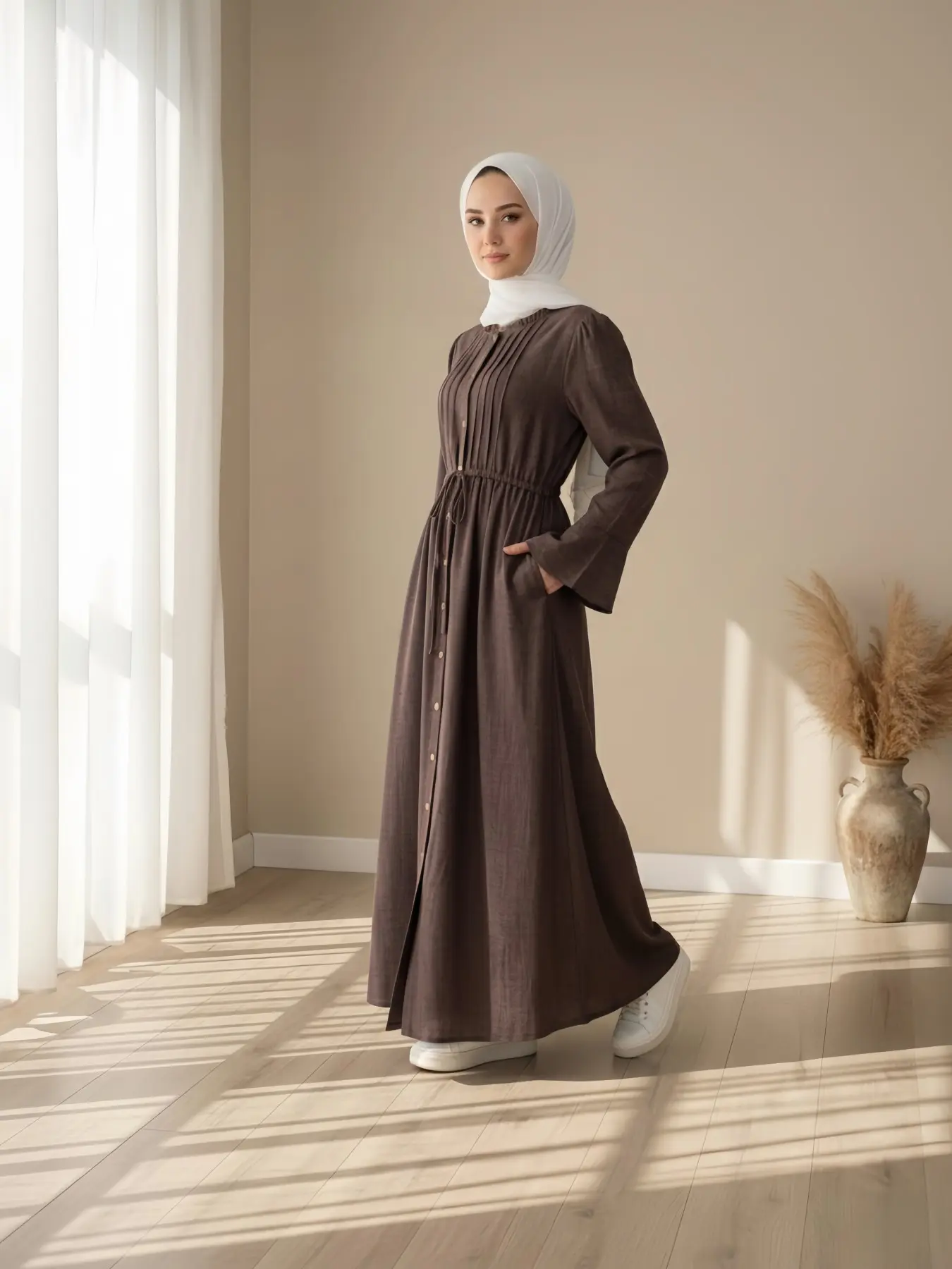 off the shoulder mesh dress Josie Off Shoulder Mesh Maxi Dress - Dark Brown