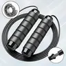 Adjustable Speed Ball Bearing Skipping Rope - Tangle-Free Portable Exercise Equipment for Home Gym Fitness Workouts, Portable Skipping Ropes