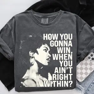 Lauryn Hill Comfort Colors Shirt: Music Fan Concert Tee