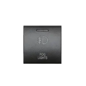 Toyota OEM Square Style "FOG LIGHTS" Switch