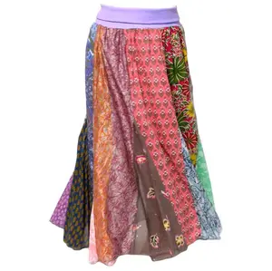 Peaceful Patchwork Skirt