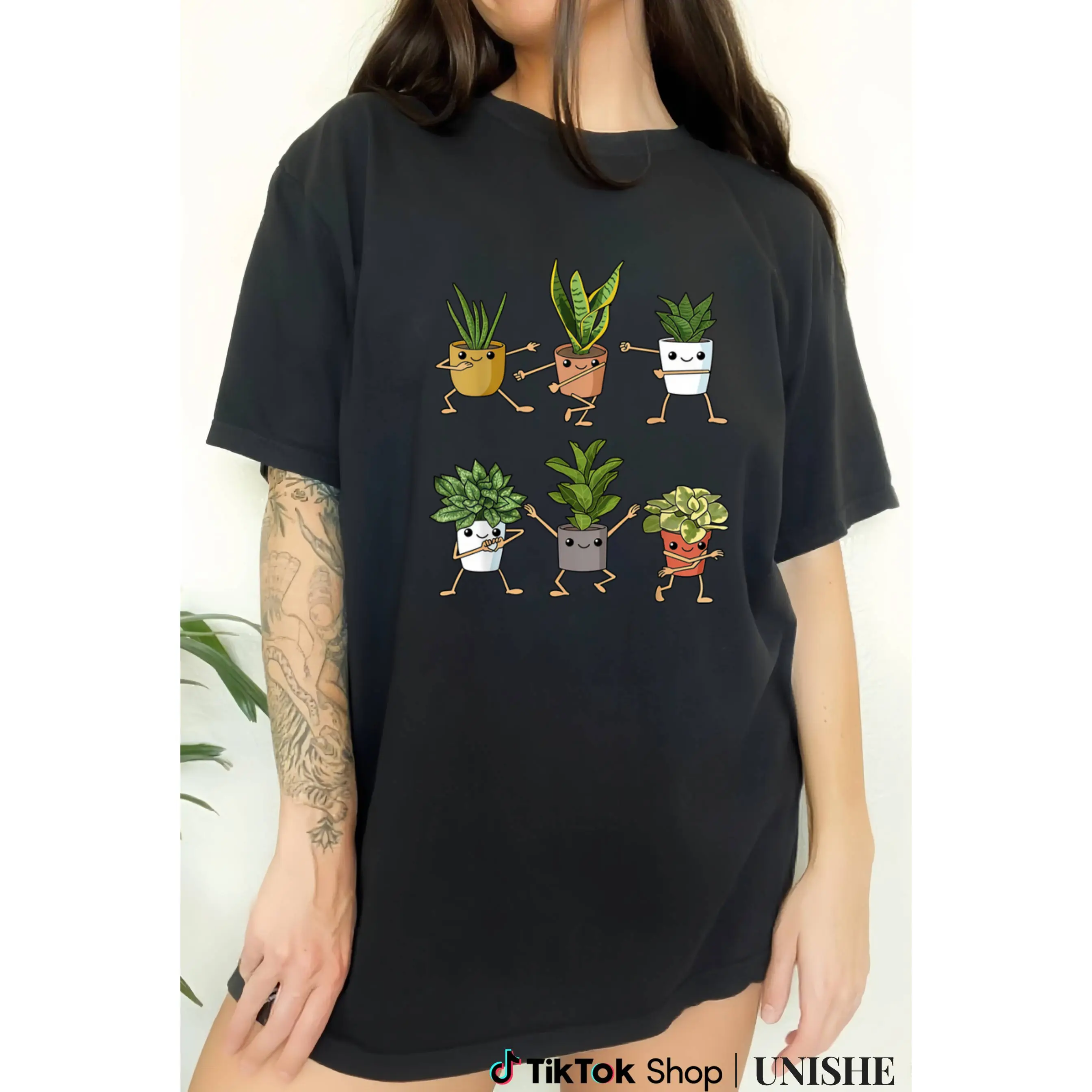100% Cotton Gardener Gift Tee – Women’s Plant Lover and Florist Shirt Breathable Apparel