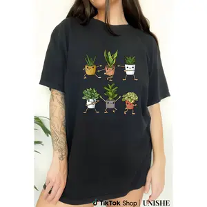 100% Cotton Gardener Gift Tee – Women’s Plant Lover and Florist Shirt