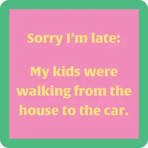 Kids Walking Coaster