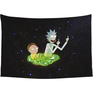 Anime Tapestry Wall Hanging Tapestries For Bedroom Dorm Room Party Indoor And Outdoor Decoration 40"X60" Living Room Lightweight Linen Cotton