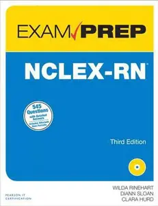 USED Book - NCLEX-RN Exam Prep by Wilda Rinehart (Paperback) - english