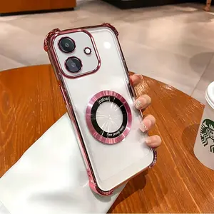 Phone Case: 2026 Phone Case, Electroplated Four-Corner Anti-Drop, Mobile Phone Protective Cover, Compatible with vivo V23/V23 Pro/V25/V25 Pro/V27/V29e/V30/V40/V40 Lite/V50/V50 Lite/V60/V60 Lite/Y36/Y38/Y39/Y03/Y21/Y22s/Y28/Y28s/Y29/Y31/Y35/Y78