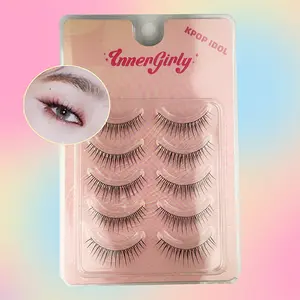 Kpop Idol Lashes-Korean girl groups style, no burden on the eyes