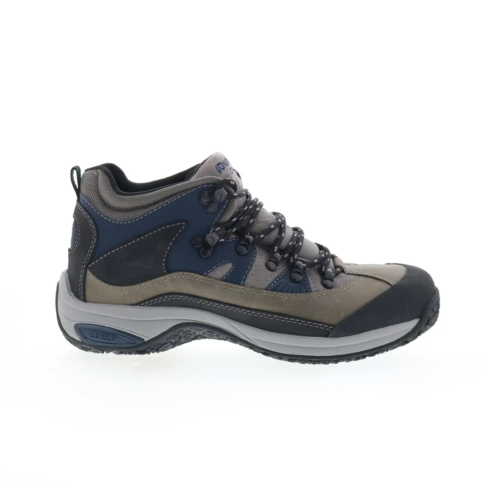 Dunham Cloud Waterproof DHCLOUD Mens Gray Extra Wide 4E Hiking Boots