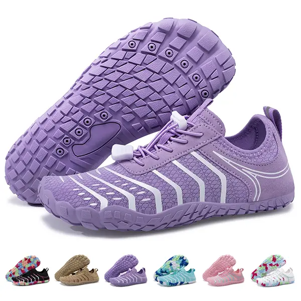 2026 New Barefoot Hiking Shoes for Women & Men, Wide Toe Box, 0-Drop, Non-Slip Water Shoes, Comfortable Athletic Footwear for Walking Hiking