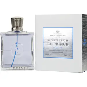 Marina De Bourbon Monsieur Le Prince Elegant By Marina De Bourbon Eau De Parfum For Men