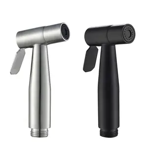 Handheld Toilet Faucet Sprayer Held Sprayer Gun Hand Bidet Spray Bathroom Self Cleaning Shower Head Hand Fauce