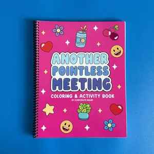 Another Pointless Meeting Coloring & Activity Book
