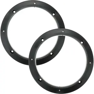 6.5-inch Subwoofer Speaker ABS Spacers for Auto Car, 14mm Depth, 2Pcs