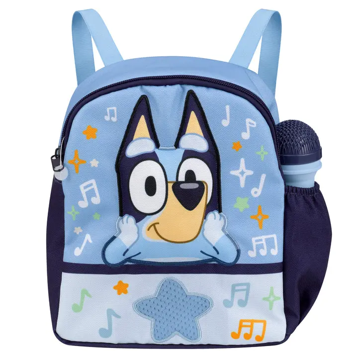 Bluey Sing and Go Voice Changer Karaoke Boombox for Kids