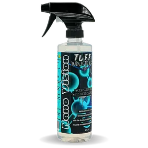 Nano Vision Ceramic Glass Cleaner & Coating Hydrophobic Formula for Optimal Clarity Protection on All Glass Types Car Cleaning Agent Auto Detailing Supplies