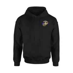 US Marine Corps Unisex Hoodie Sweatshirt