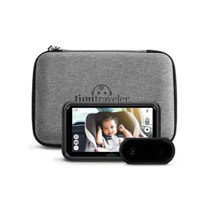 Tiny Traveler On-the-Go Portable Baby Car Monitor Camera