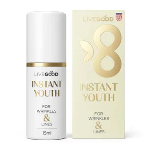 LiveGood Instant Youth – Lightweight Facial Serum | LiveGood Skincare