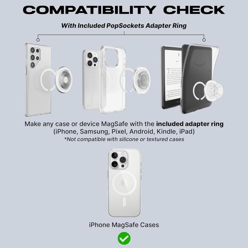 Happy Pills for Sad Times Phone Grip | Kawaii Mental Health