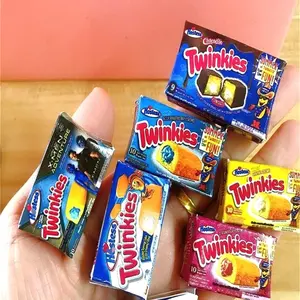 Miniature Dollhouse Food Set, 1/12 Scale Realistic Dessert & Drink Accessory, Dollhouse Setup, Perfect Gift for Barbie Ob11 Collectors, Ideal for Playtime Imaginations