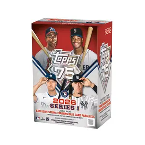 2026 TOPPS SERIES 1 BASEBALL BLASTER BOX
